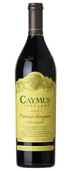Caymus Cab Sauv  1LT Napa Valley