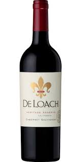 Deloach Cabernet 750ml.