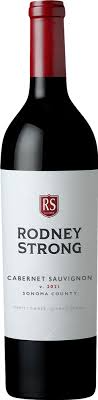 Rodney Strong Cab Sauv 750ml Sonoma County