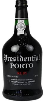 Presidential Port Ruby 750ml