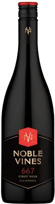 Noble Vines 667 Pinot Noir 750ml.
