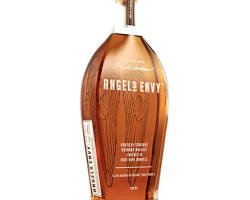 Angels Envy 750ml port wine barrels
