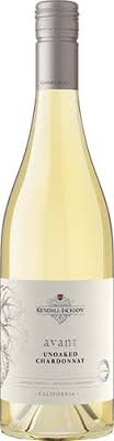 Kendall Jackson Chard. Low Calorie 750ml.