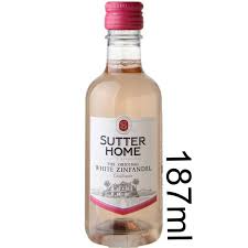 Sutter Home White zin 187ml
