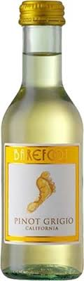 Barefoot Pinot Grigio 187ml