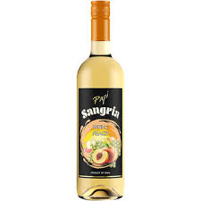 Papi Sangria White Peach 750ml.