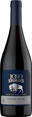 1000 Stories Pinot Noir 750ml.
