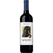 14 Hands Merlot 750ml