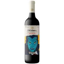 19 Crime Red Blend 750ml. Dracula