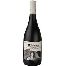 19 Crimes Pinot Noir 750ml punishment