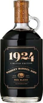 1924 Red Blend 750ml. Whiskey Barrel Aged