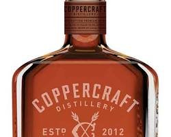 Coppercraft Straight Bourb. 750 ml.