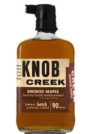 Knob Creek Smoked Maple 750 ml.