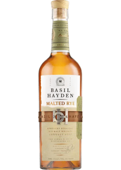 Basil Hayden Malted Rye 750ml.