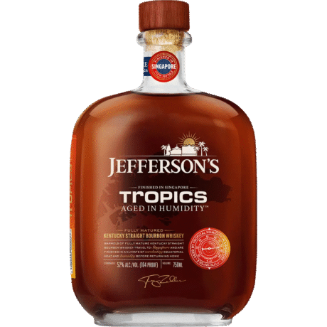 Jefferson's Tropics 750ml.