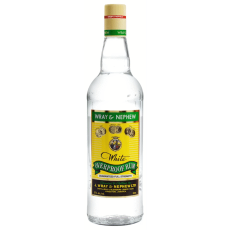 Wray & Nephew Over Proof 1lt.