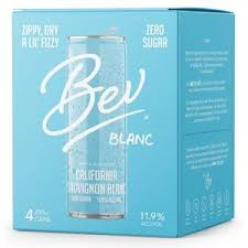 Bev Sau. Blanc 4pk can .250ml each