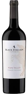 Black Stallion Cab Sauv 750ml Napa