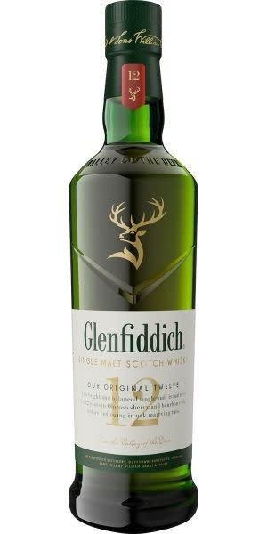 Glenfiddich 12 year 750 ml