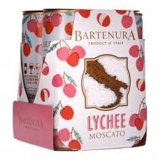Bartenura Lychee Moscato 4pk Can