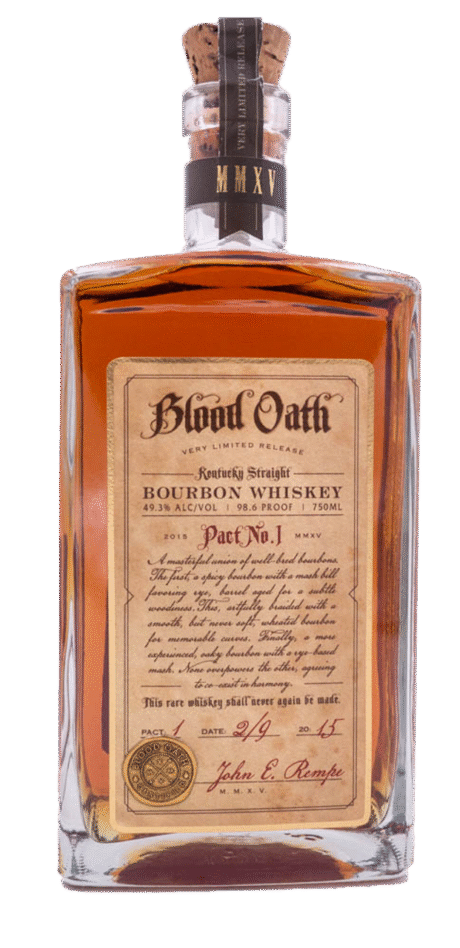 Blood Oath BBN 750ML.