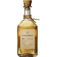 Cazcanes Reposado 750ml. No.7