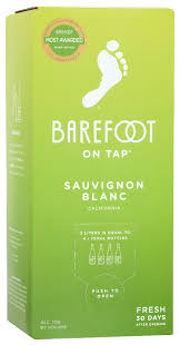 Barefoot Sauv Blanc 3LT
