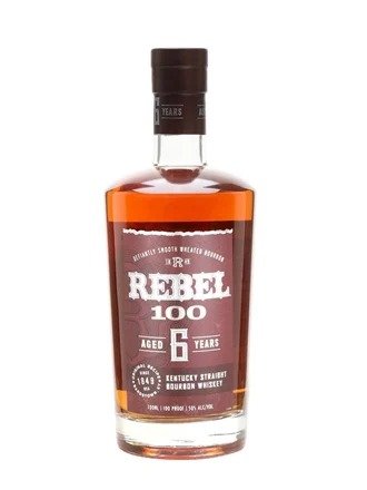 Rebel 100 Proof 6 Years 750ml.