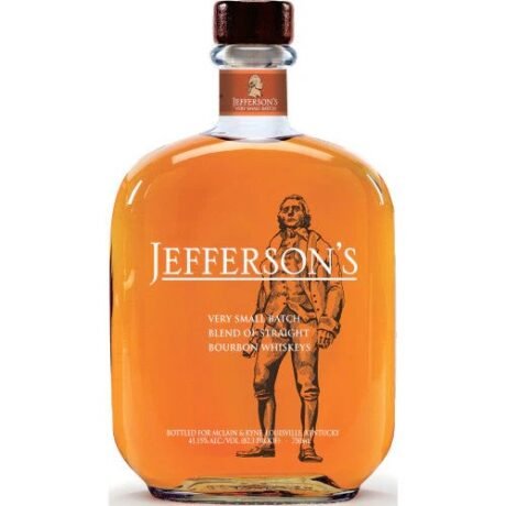 Jefferson's Bourbon 750ml Very small batch