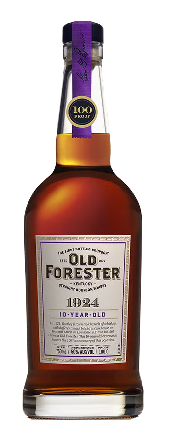 Old Forester 1924 750ml. 10 Year Old
