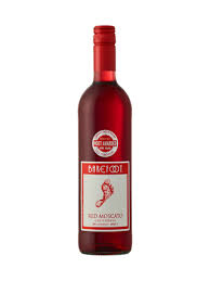 Barefoot Red Moscato 750ml.