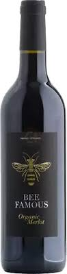 Bee Organic Merlot 750ml