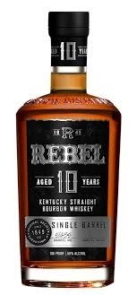 Rebel 10 yers 750ml. Single Barrel