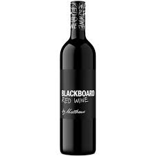 Black Board Red Blend 750ml.