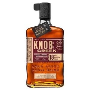 Knob Creek 18yers 750ml.