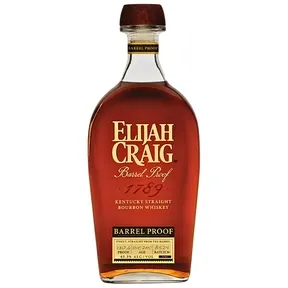 Elijah Craige Barrel Proof 750ml. 11Year
