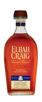 Elijah Craig Tosted Barrel Ryder Cup Limited Edition