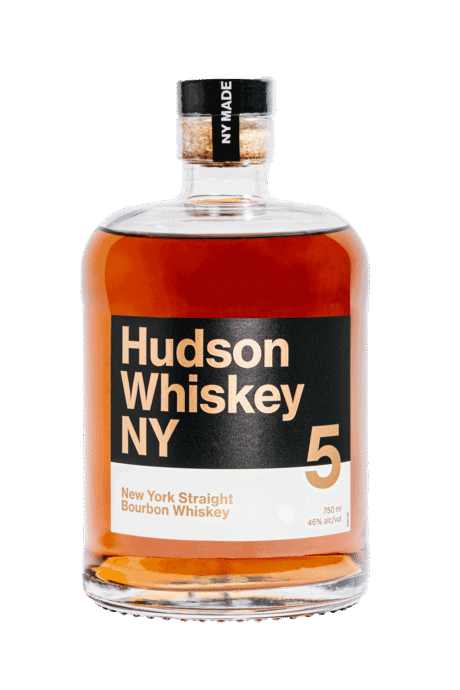 Hudson Whiskey NY 750ML. Straight Bourbon