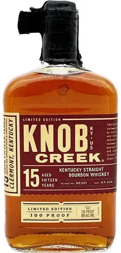 Knob Creek 15yers 750ml.