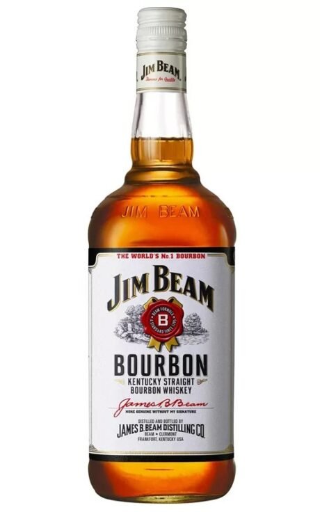 Jim Beam Bourbon 1 LT
