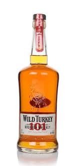 Wild Turkey @101 1L Bourbon Whiskey