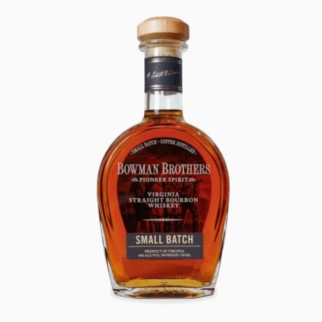 Bowman Brothers 750ml. Small Batch Sraight BBN