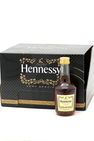 Hennessy .50ml.