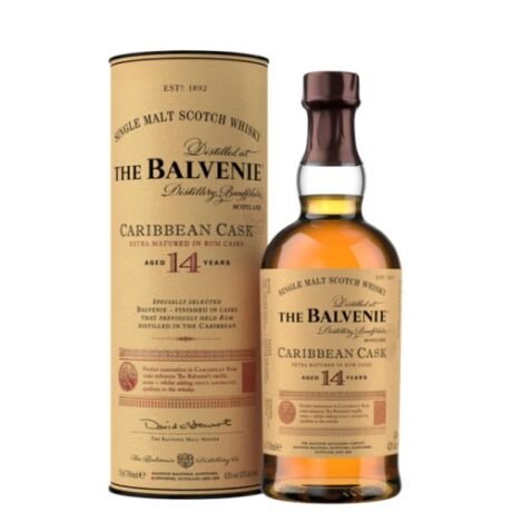 Balvenie 14 years 750ml Caribbean Cask