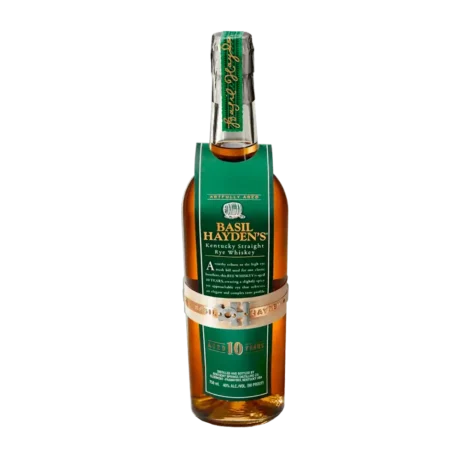 Basil Hayden Rye 10 year 750ml.