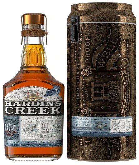 Hardin's Creek Jacob Well 108 Proof 750ml.