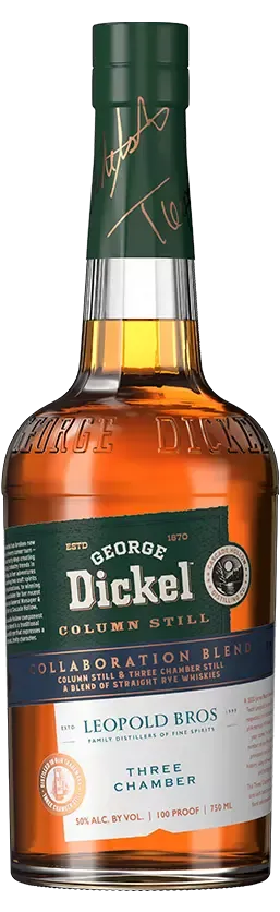 George Dickel 750ml. Collaboration Blend 100