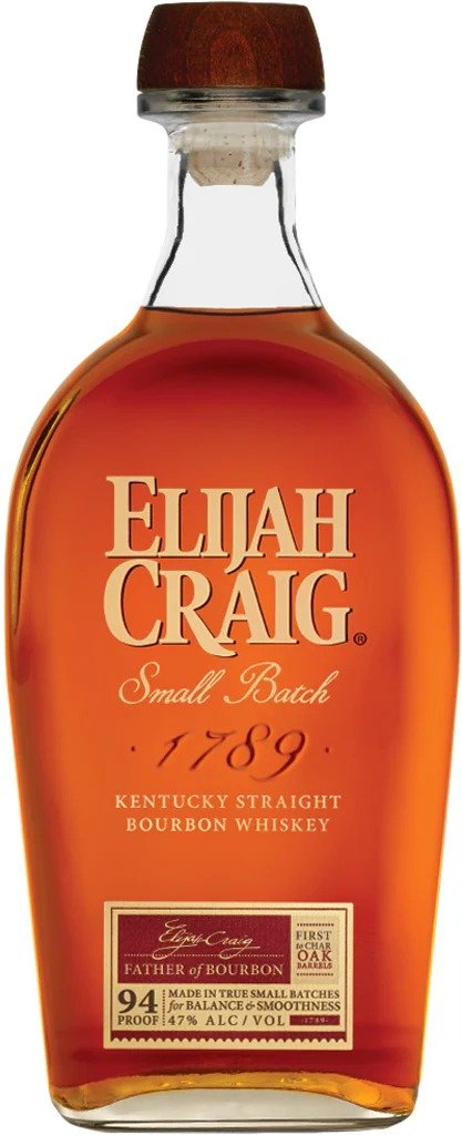 Elijah Craig small batch 750ml