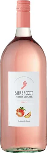 Barefoot Fruitscato Peach 1.5lt.