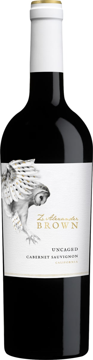 Z Alexander Brown Uncaged Cab 750ml